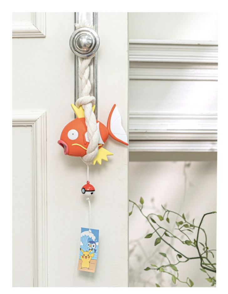 韓國院線 CGV X POKEMON 幸運 鯉魚王好運風鈴 - 紅色款