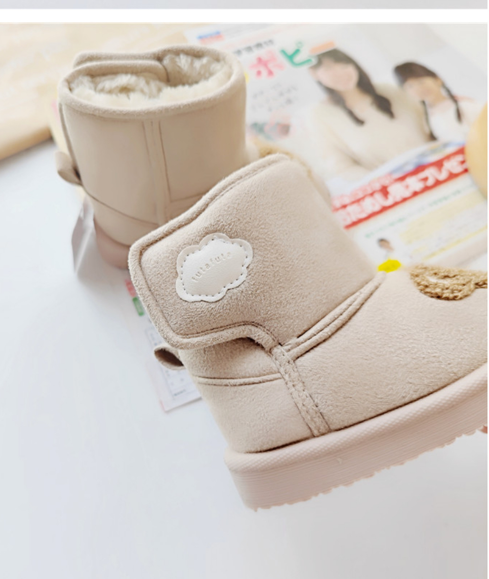 🇯🇵日單動物兒童雪靴（無鞋盒！）