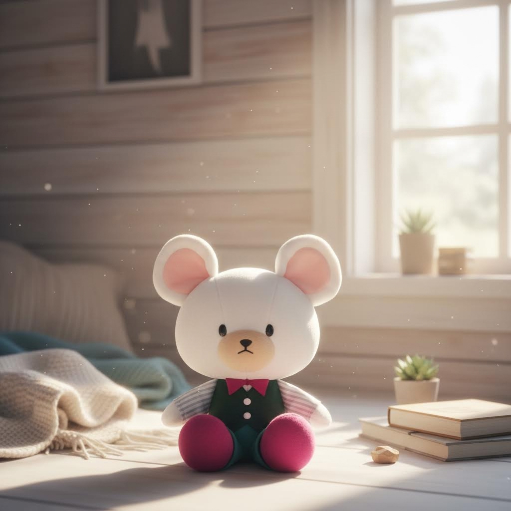 The Bears' School - 軟綿綿公仔 (David款)