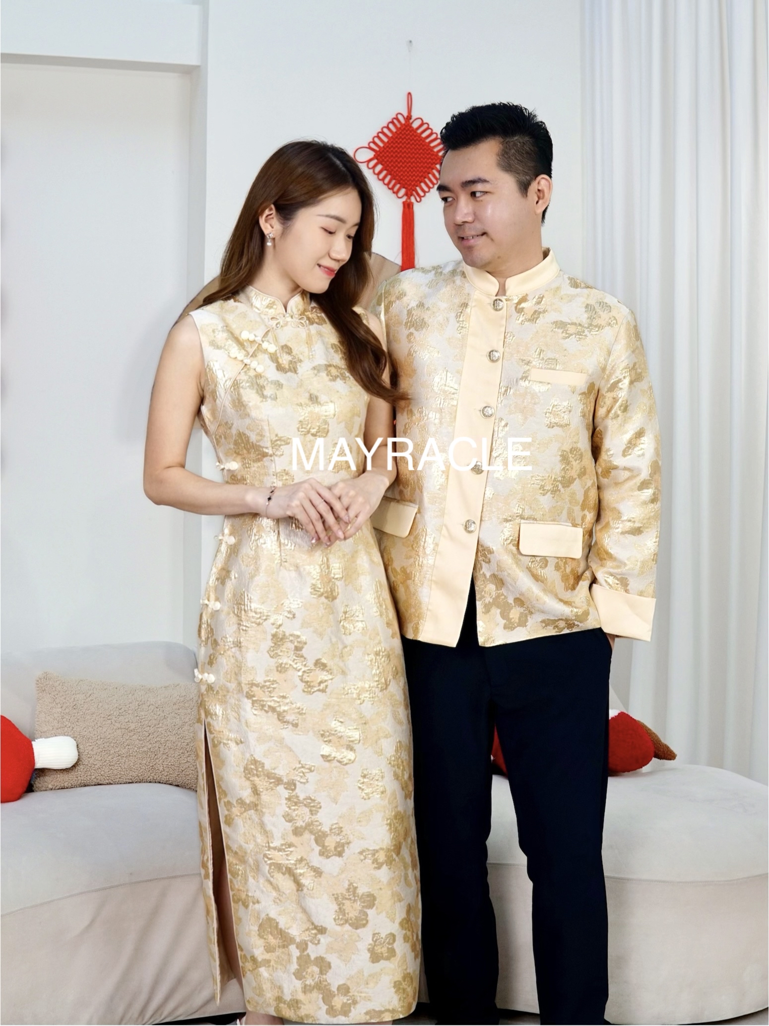 [PRE-ORDER] CNY 2027 Wang (旺) Men Shirt