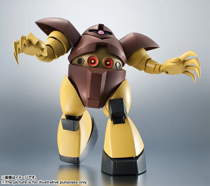 (預訂訂金 $100) (總價 $374) Bandai ROBOT魂 機動戰士高達 MSM-03 愛爾蘭魔蟹 Ver. A.N.I.M.E. (再版) (行版) Goggr