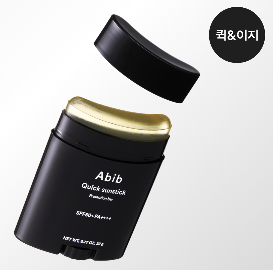 韓國 Abib 零死角 透明清爽防曬棒｜Quick Sunstick Protection Bar SPF50+ PA++++