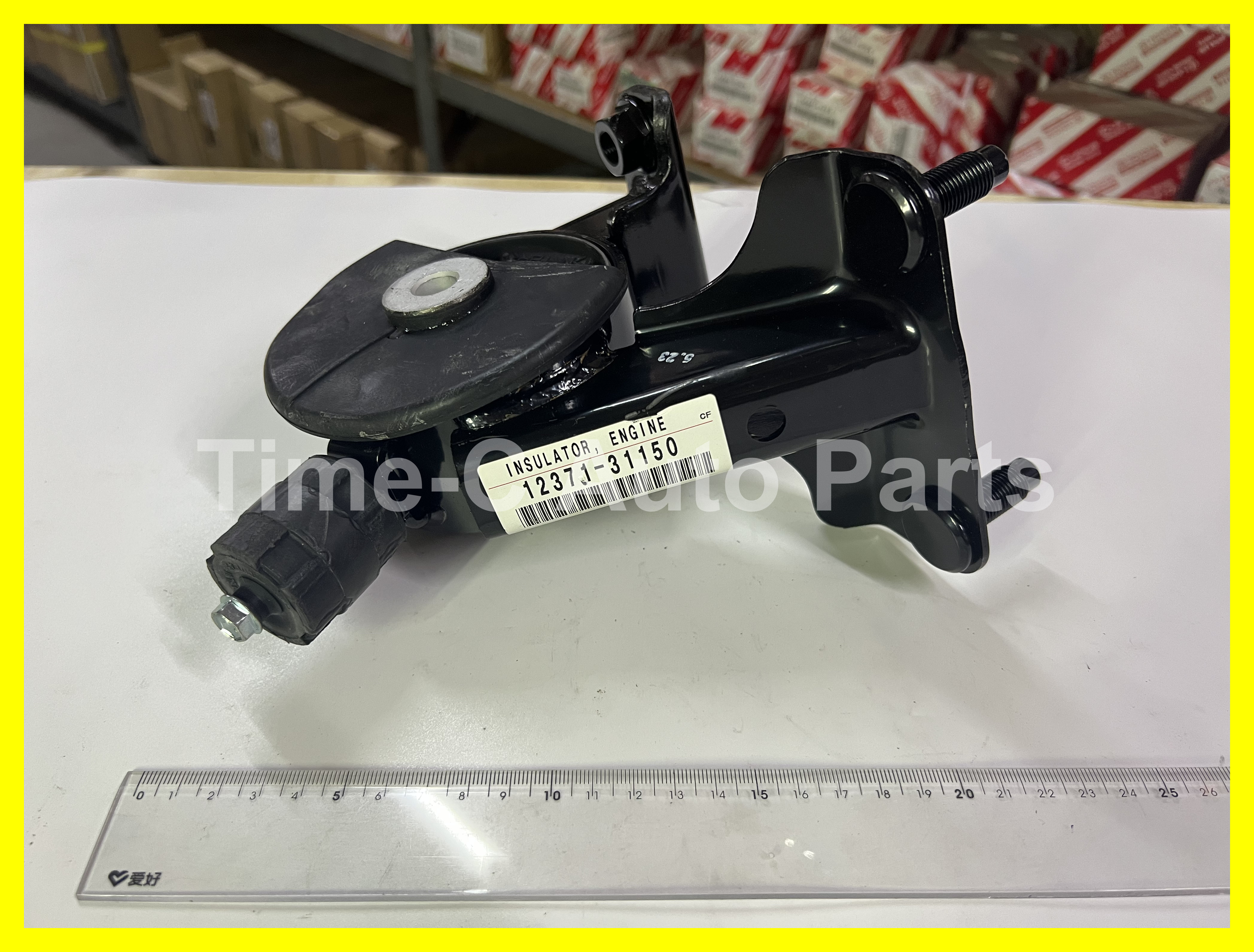 後機器膠 12371-31150 - Toyota Alphard Vellfire 20系