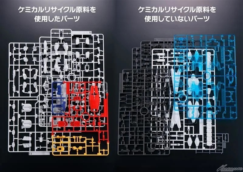 1/144 RX-78F00/E GUNDAM (EX-001 G.L.R.S.S. Feather UNIT) CHEMICAL RECYCLE Ver.