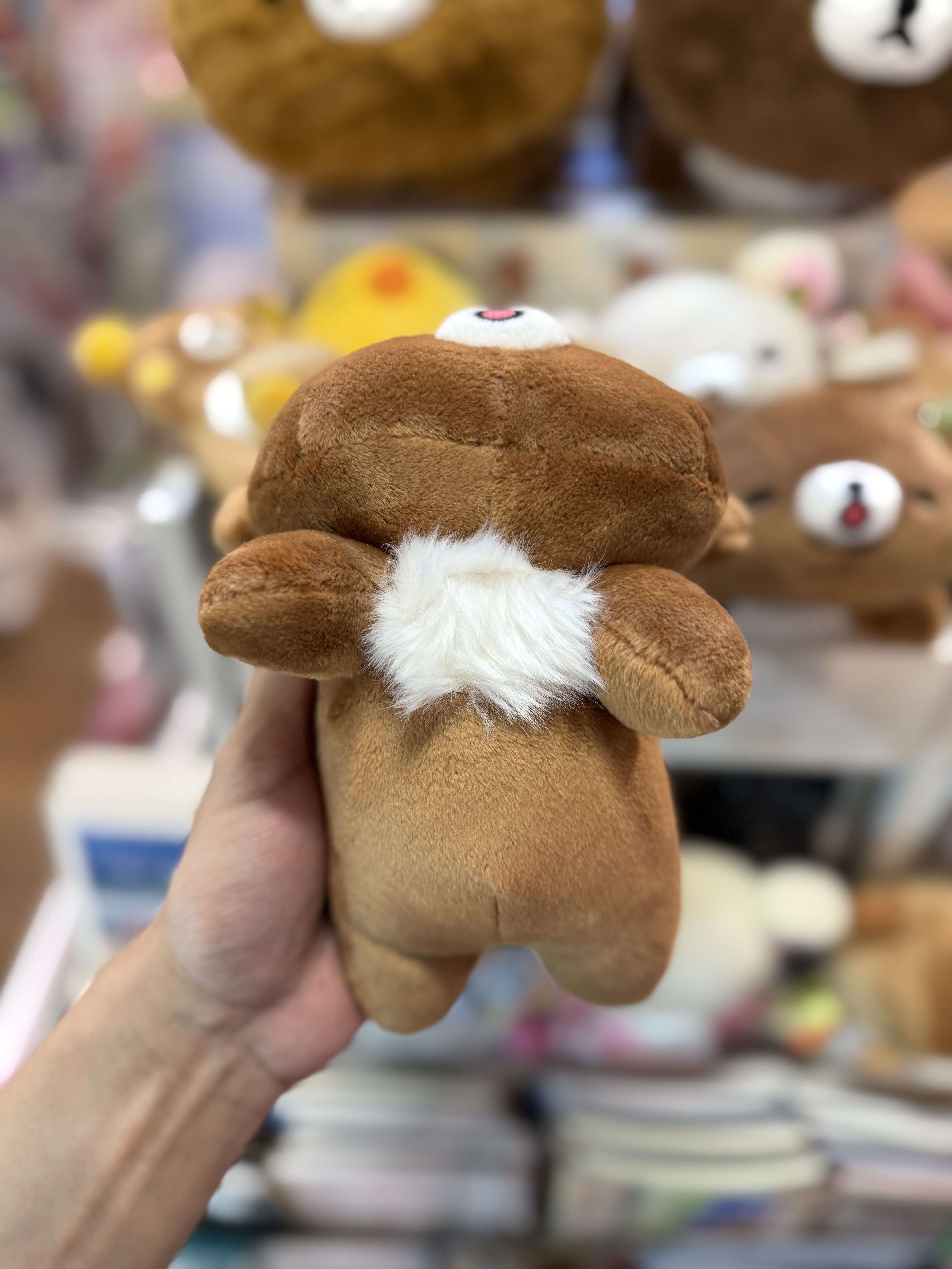 《現貨》全新小熊10週年紀念四葉草系列趴地公仔