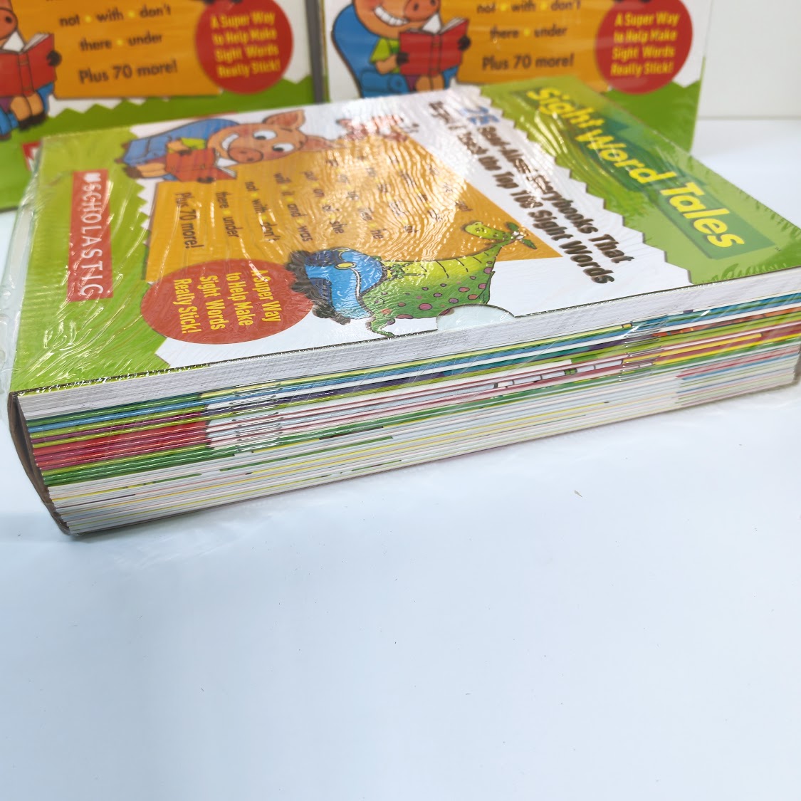 Sight Word Tales 25 books 學樂常見詞故事套裝25冊兒童啟蒙拼讀  S87
