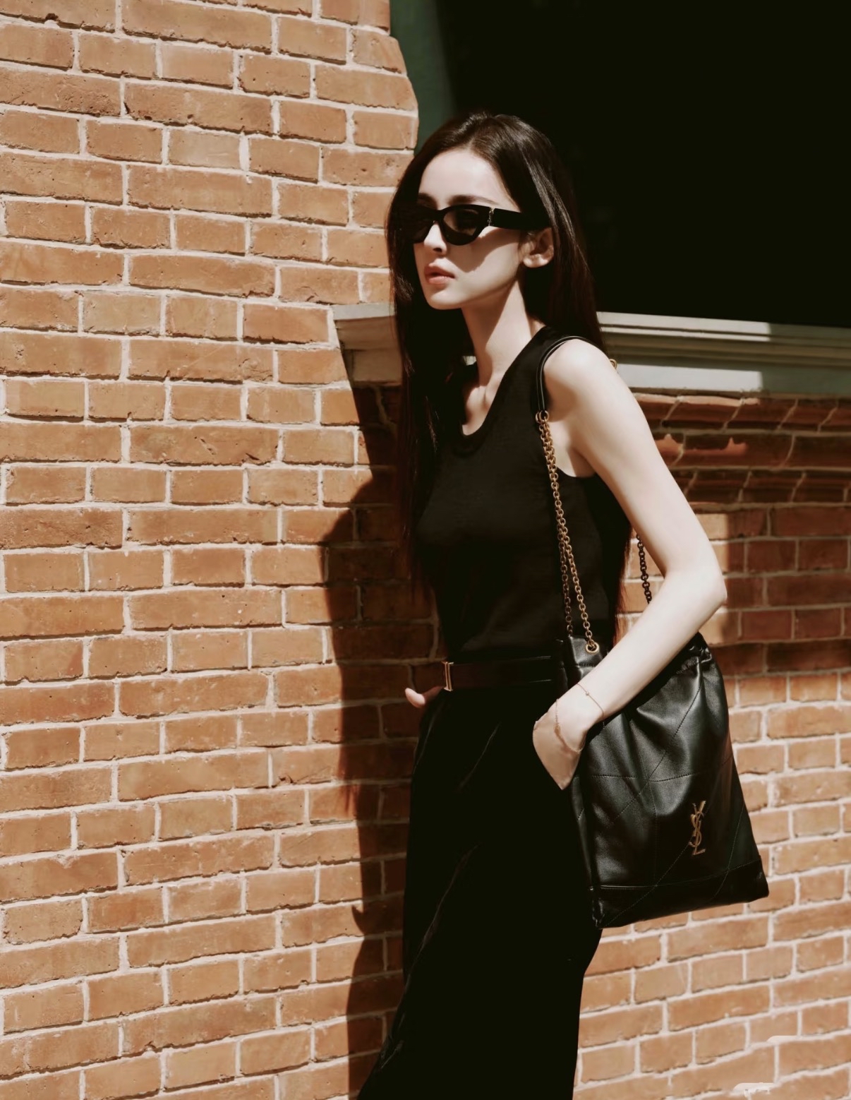 現貨✨Rose 同款🩷 限時優惠✨Saint Laurent M94 太陽眼鏡