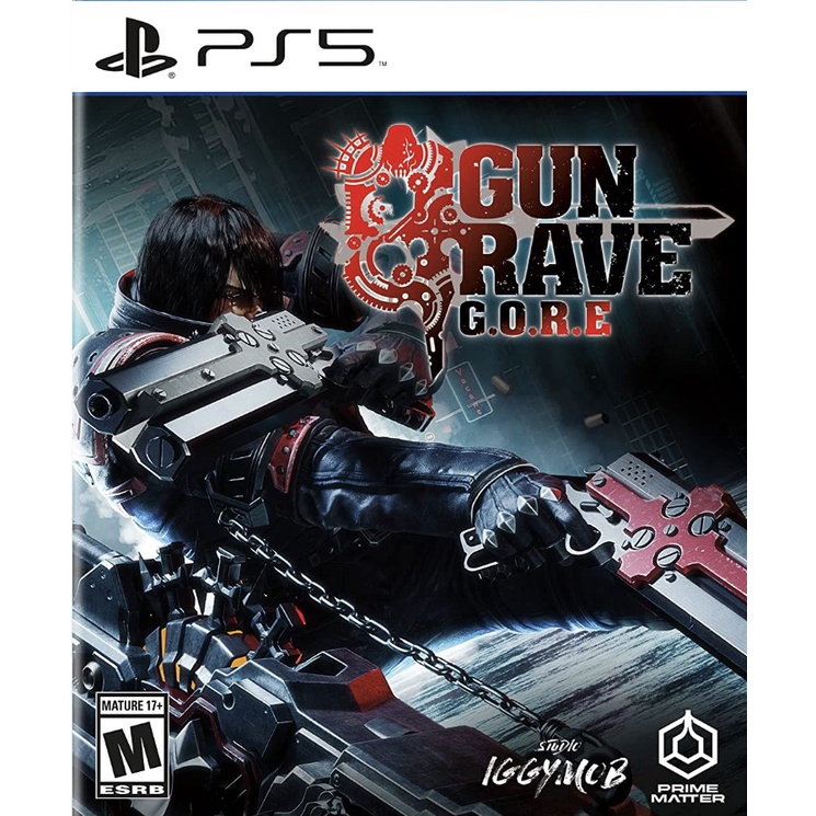(🔥NEW RELEASE🔥) Gungrave Gore Full Game (PS4 & PS5) Digital Download
