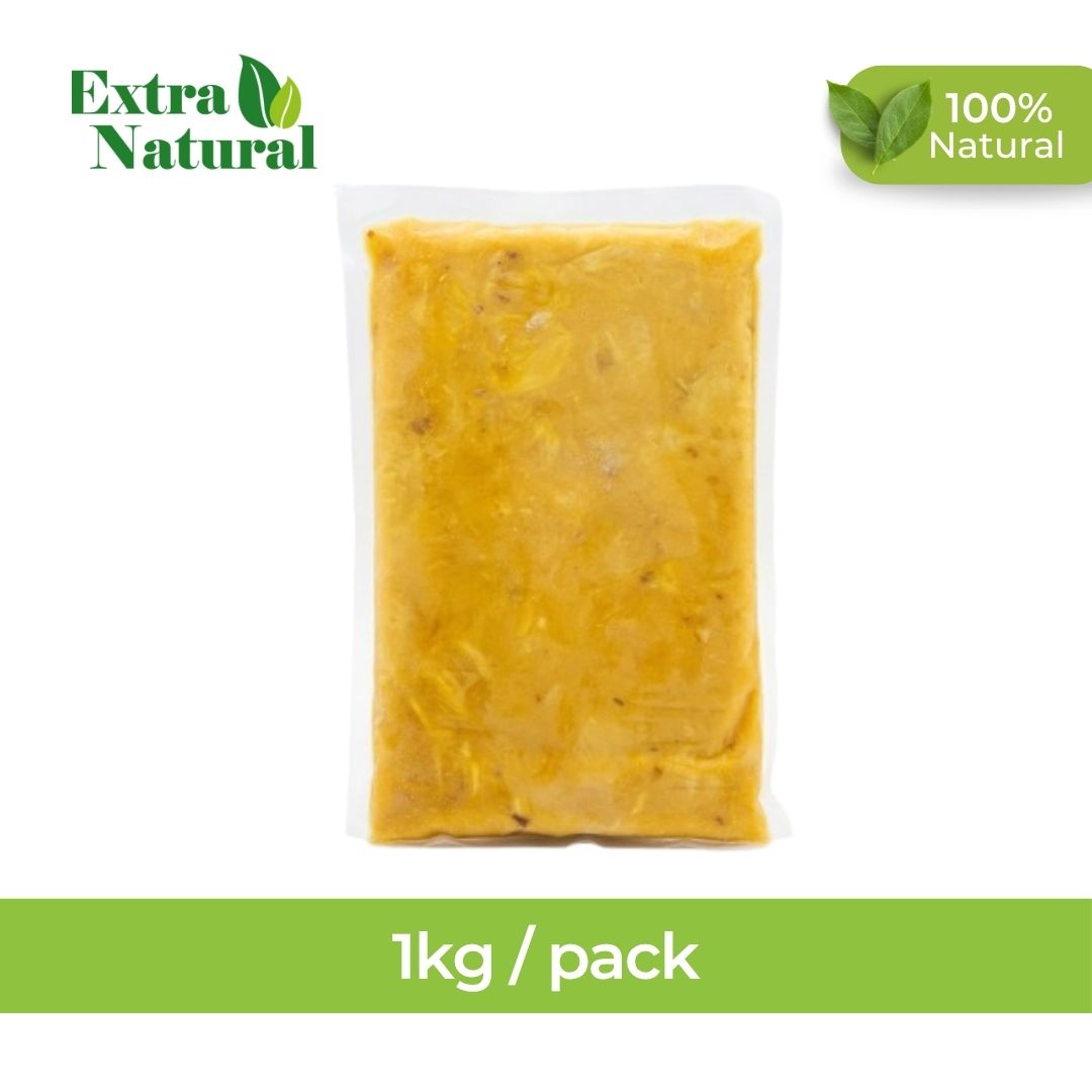 Frozen Cempedak Seedless Pulp
