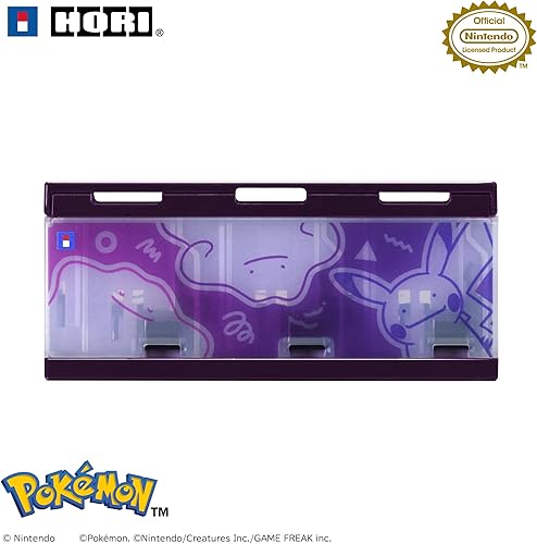 【預售 26年4月】SW2 HORI 彈出式卡帶收納盒 6枚 (百變怪) NSX-165A PO0506