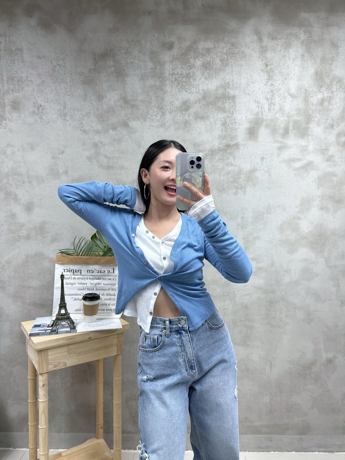 F01 扣鈕棉外套