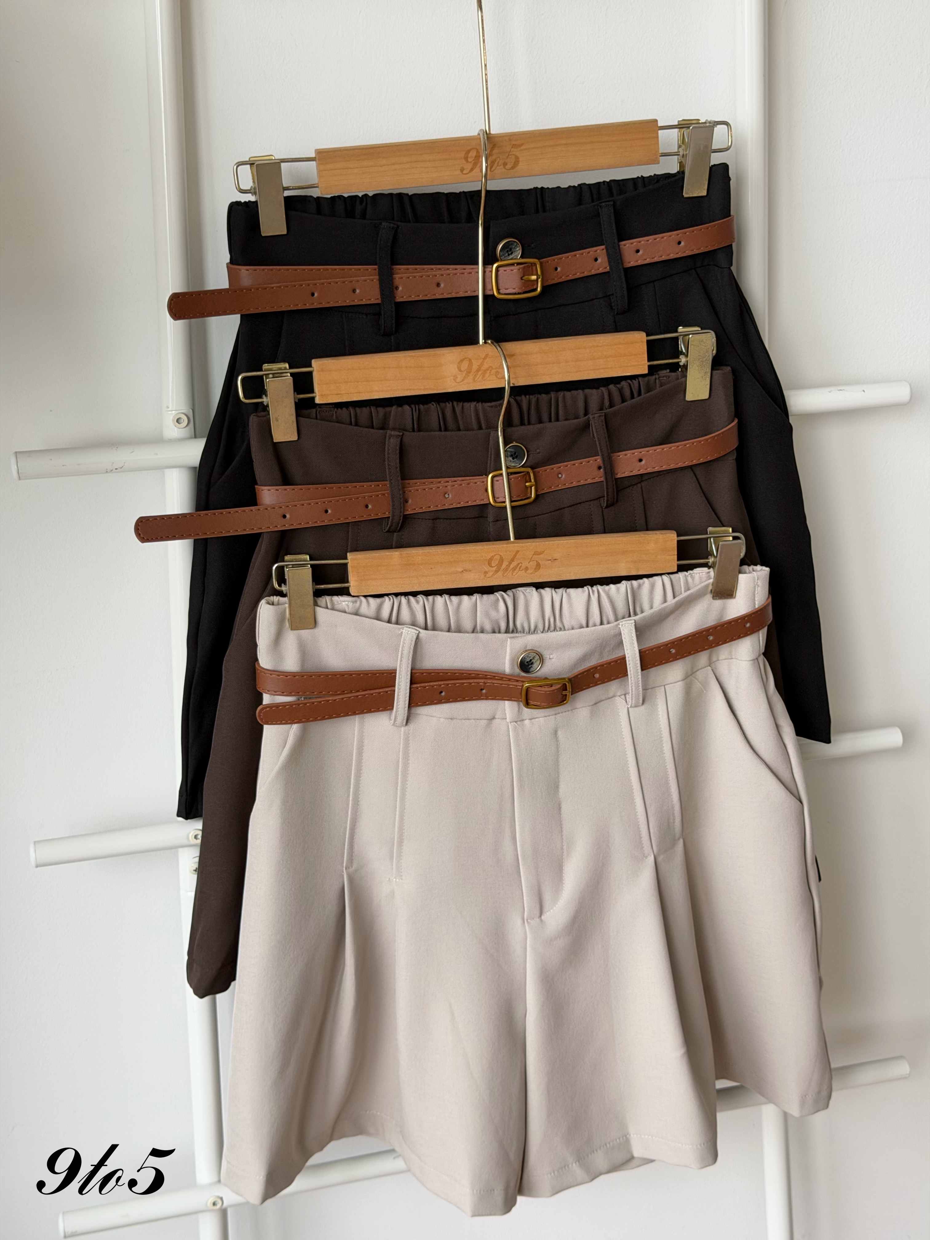 S2013 A Line Short Pants - 3 Colors 