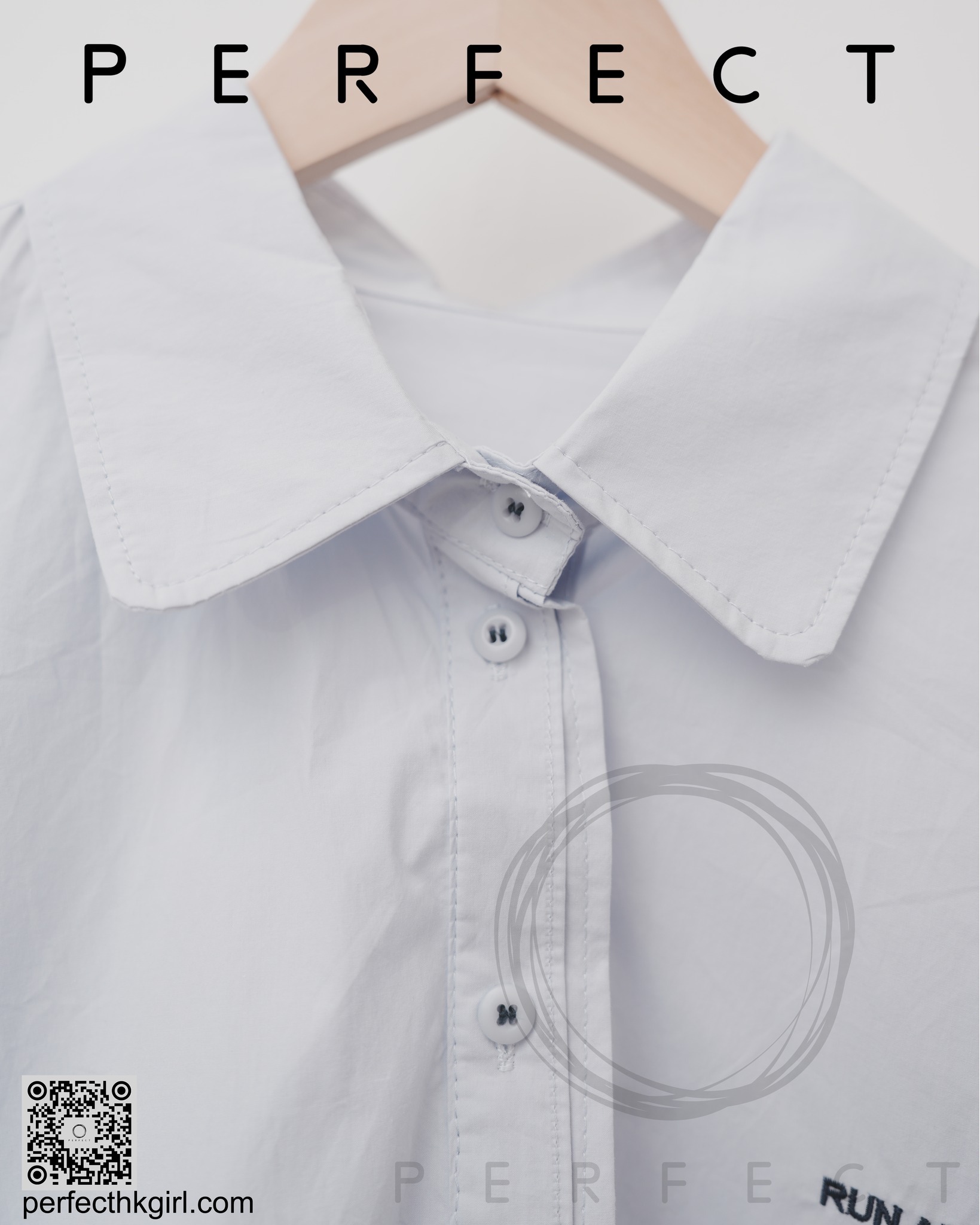 T0008_氣質自帶腰帶隨性上衣（溫文淺藍）