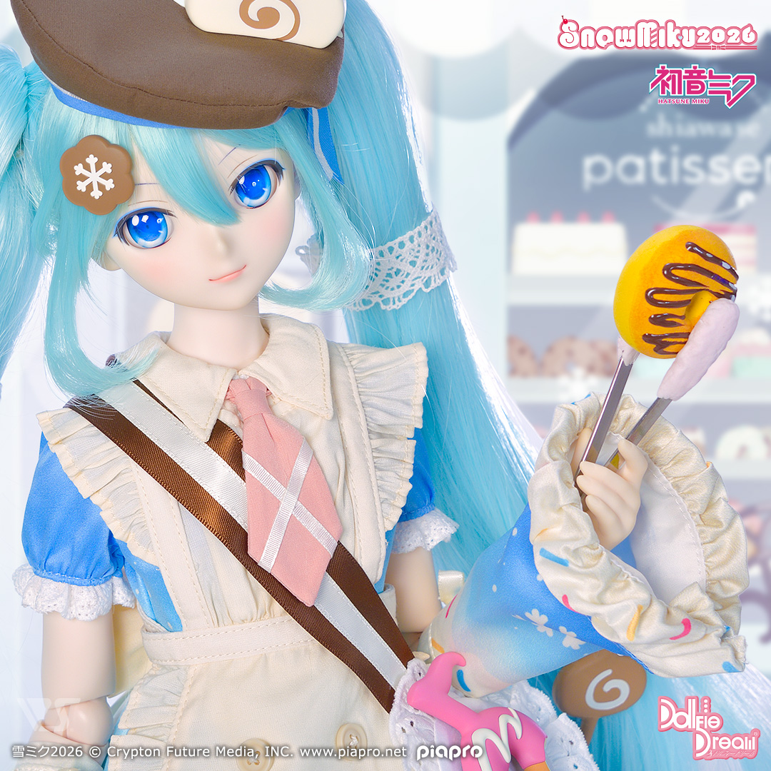 [Pre-order] Snow Miku 2026 "Sweet Snow" Set