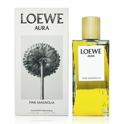 Loewe Aura Pink Magnolia Eau de Parfum羅意威光之謬斯粉色木蘭花女性淡香精 100ml
