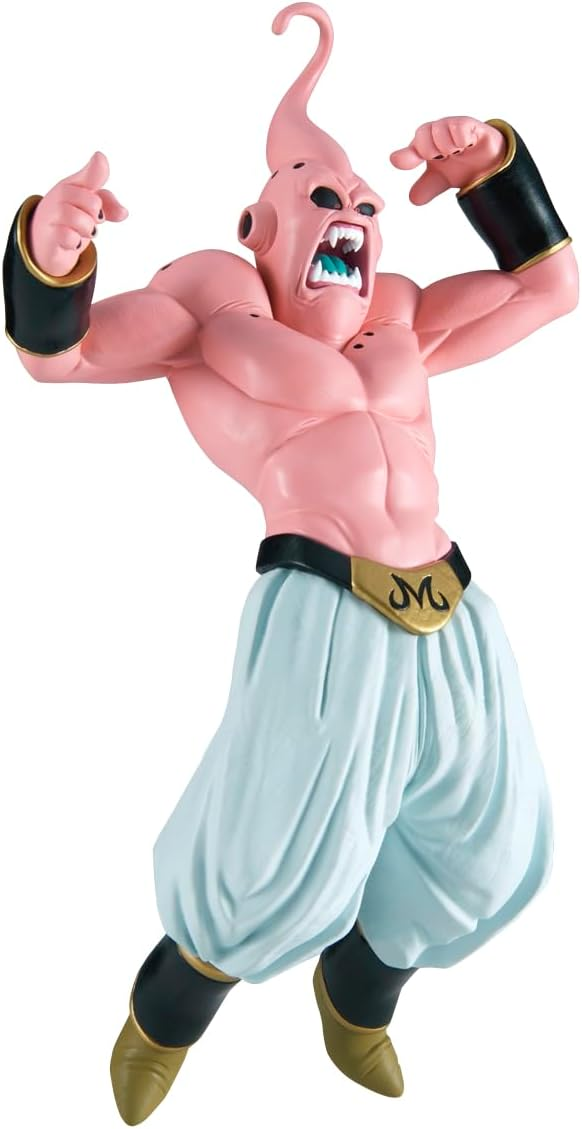 Banpresto, Match Makers Figure: Dragon Ball Z, Majin Buu vs Super Saiyan 3 Gotenks 龍珠Z 魔人布歐 vs 超級撒亞人 悟天格斯