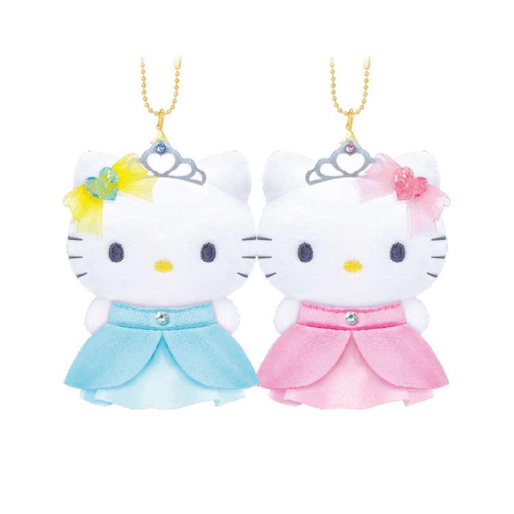 Sanrio公主kitty孖扣 136226