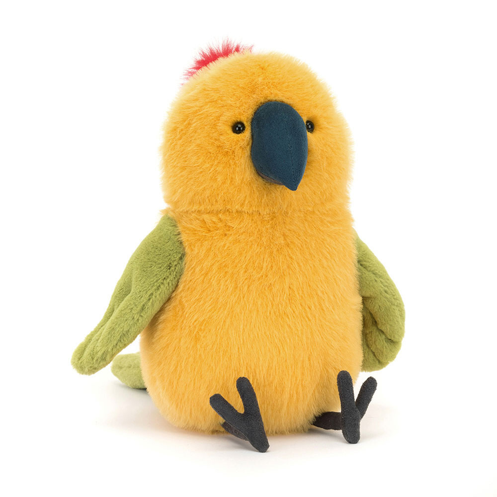 jELLYCAT Budgeby Parrot 鸚鵡