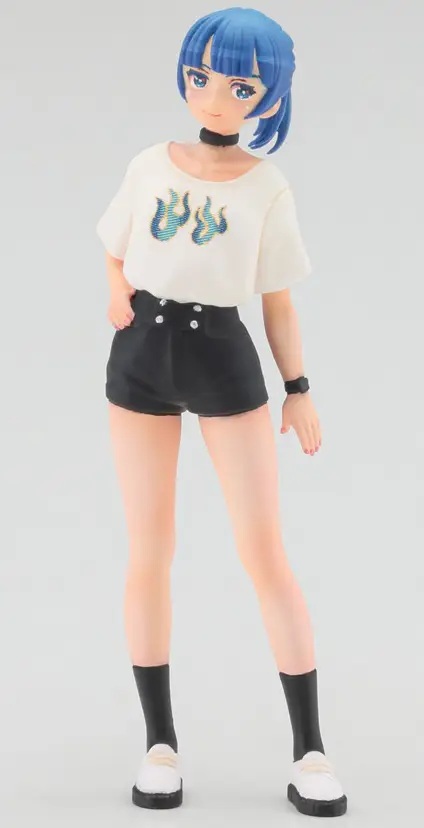 1/24 Porsche 968 Maiyuki Sara w/ Figure