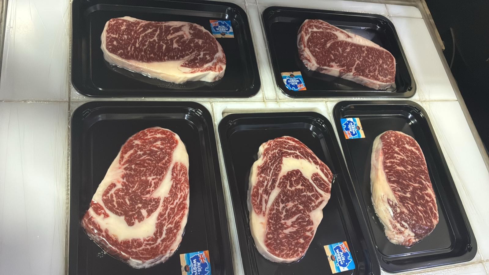新款  M89 和牛肉眼扒