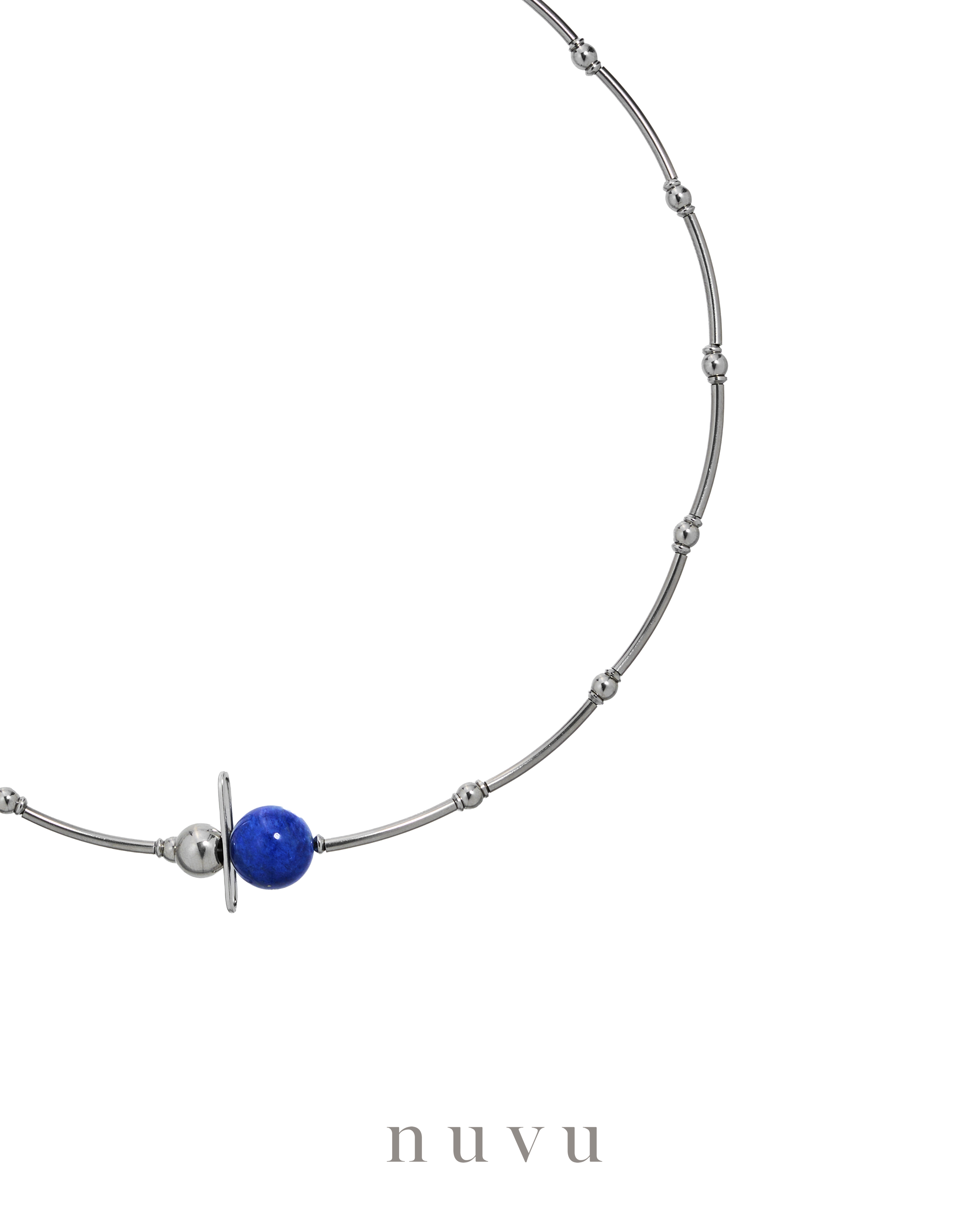 Azure Authority Necklace 