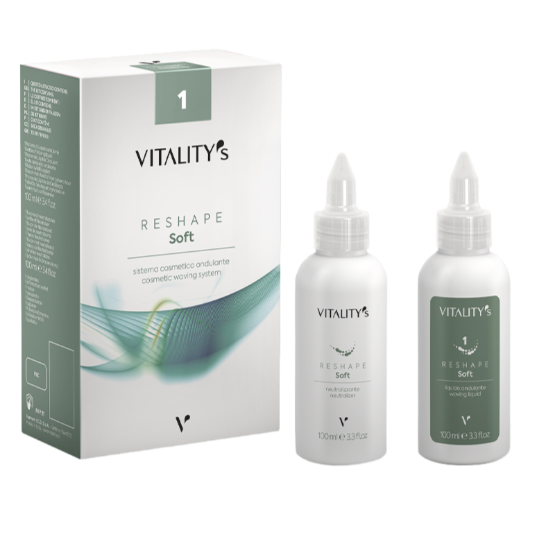 Vitality`s Reshape Soft #1 100ml+100 ml 電髮水