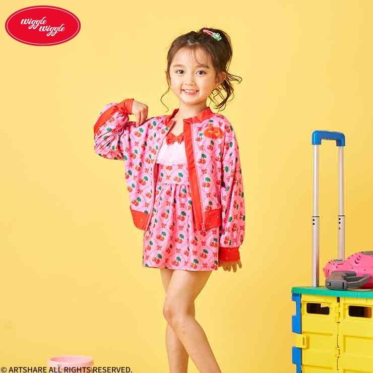 🇯🇵限時預訂 日本直送🇯🇵Wiggle Wiggle櫻桃滿印防曬衣