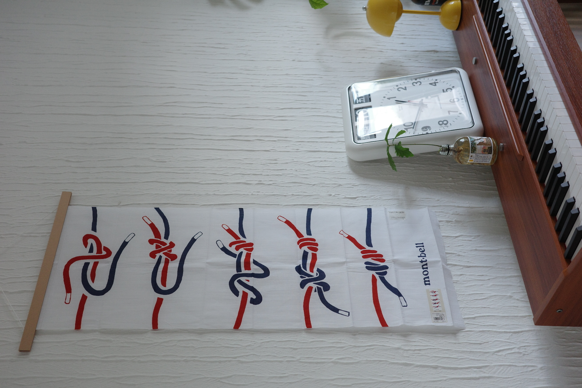日本製 Montbell 掛布 Fisherman's Knot