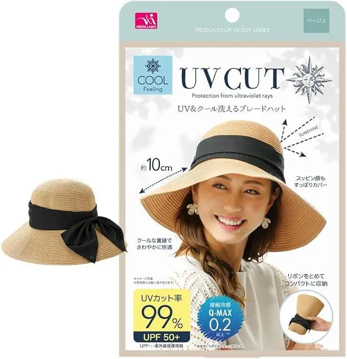 現貨🌸日本直送 |日本抗UV |接觸冷感 |防曬帽/太陽帽