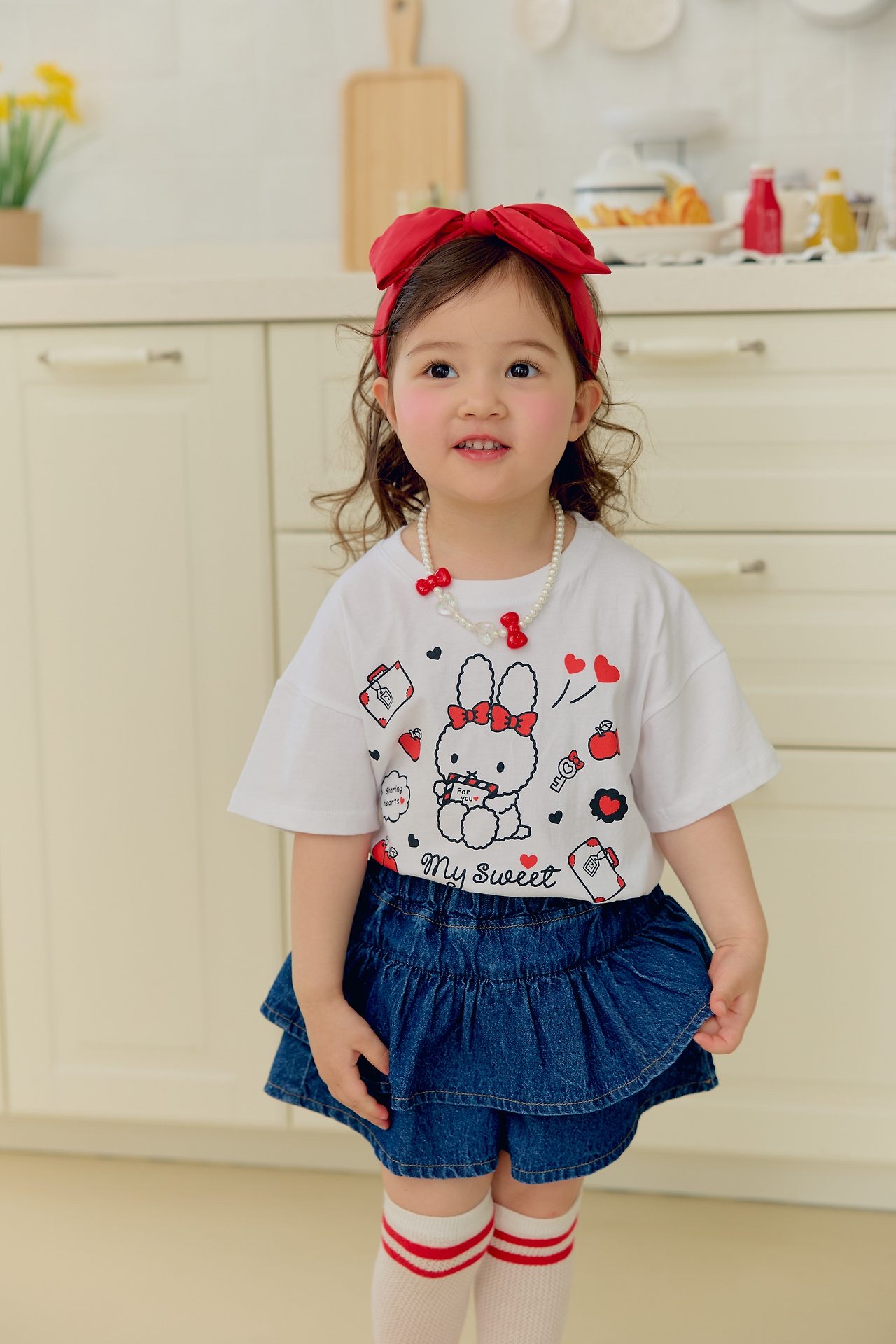 🇰🇷sera kids tee