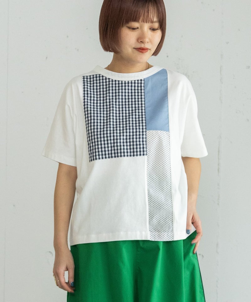 日本拼款衫