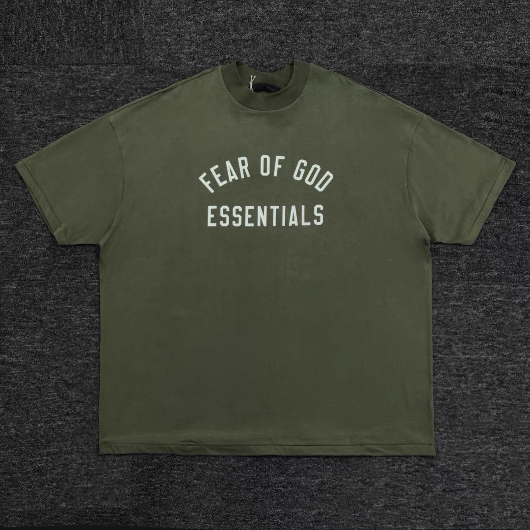Fear of God Essentials Jersey Crewneck Tee