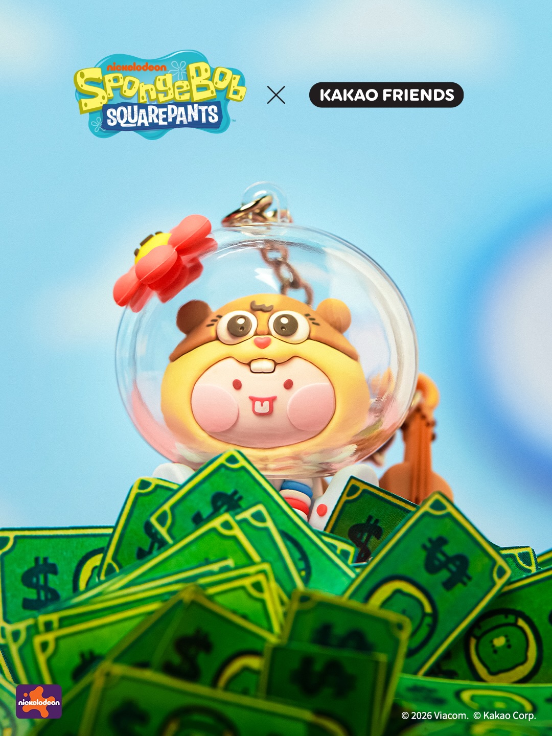 Kakao Friends - SpongeBob 海綿寶寶 系列