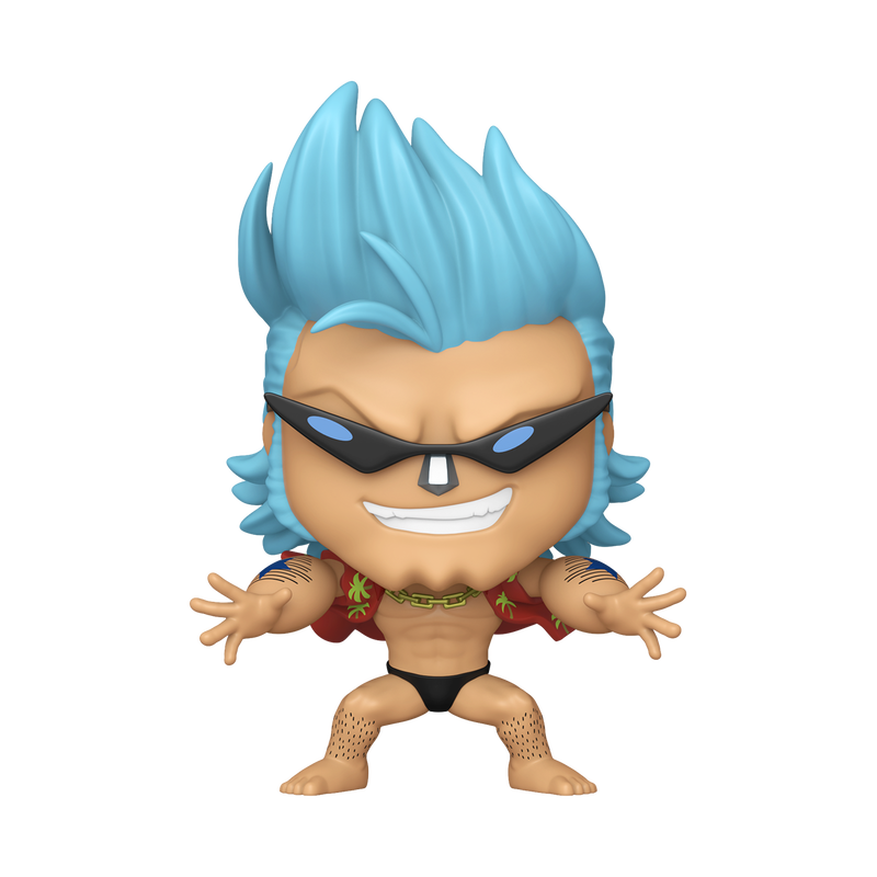 📦訂購 美國代購 Funko POP! ONE PIECE Franky with Sunglasses Figure 海賊王 模型