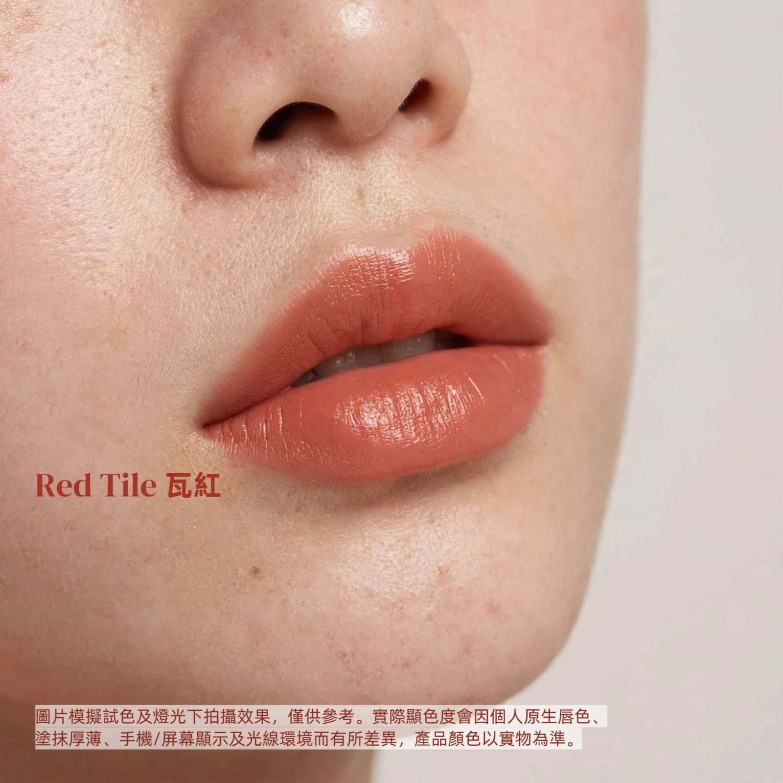 Red Tile 瓦紅 • 有色潤唇膏~3g