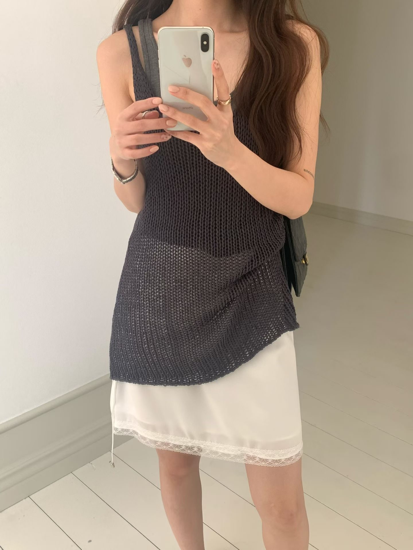🇰🇷東大門女裝 | knit sleeveless 