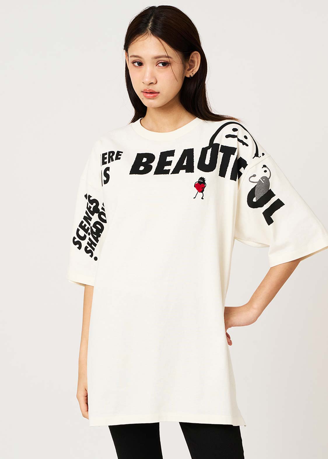 📦訂購 日本限定 graniph Beautiful Shadow T-SHIRT T恤