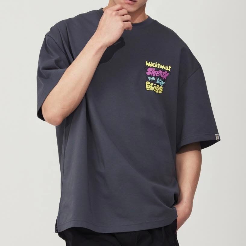 🇰🇷韓國Wacky Willy短袖Tee