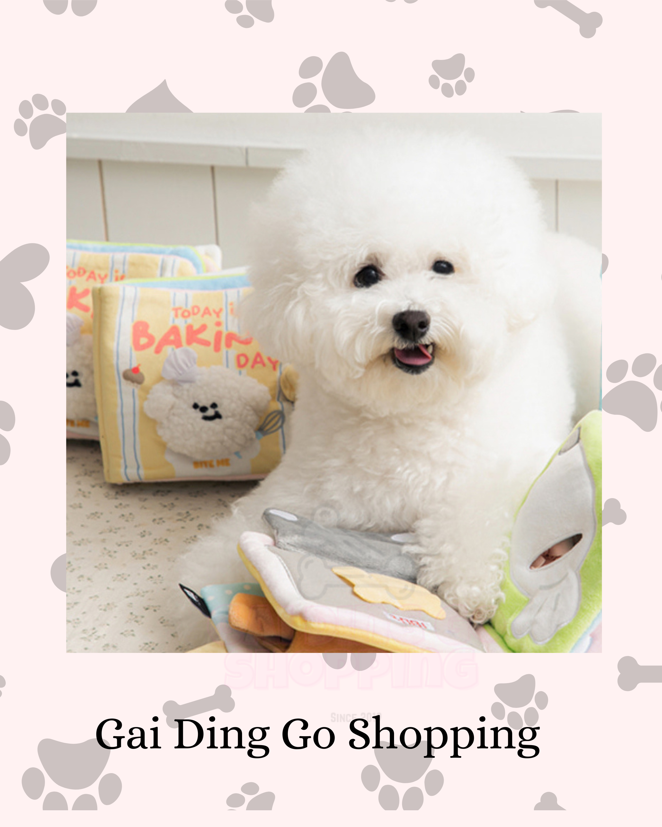 Baking 🥐🥨Day Nosework Playbook 烘焙🥐🥨藏食書 