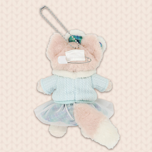 【預訂】TDR Duffy & Friends Winter Program - Linabell 公仔掛飾