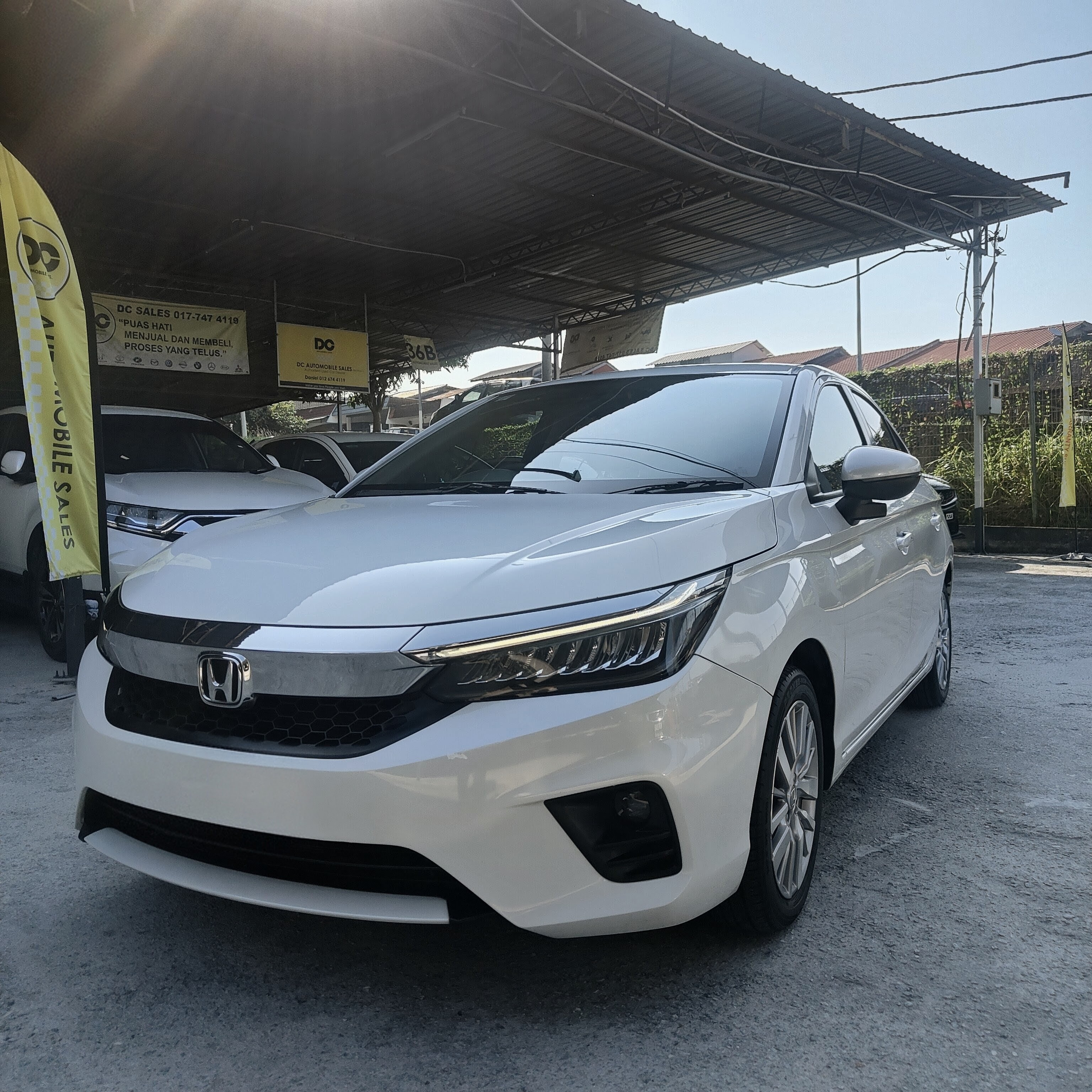 2022 HONDA CITY HATCHBACK 1.5 V