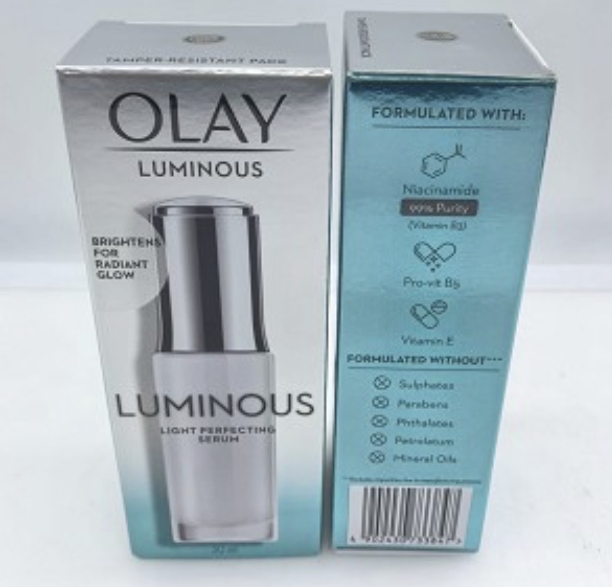 2星期到貨❤️OLAY - 高效透白光塑淡斑精華30毫升(小白瓶) 