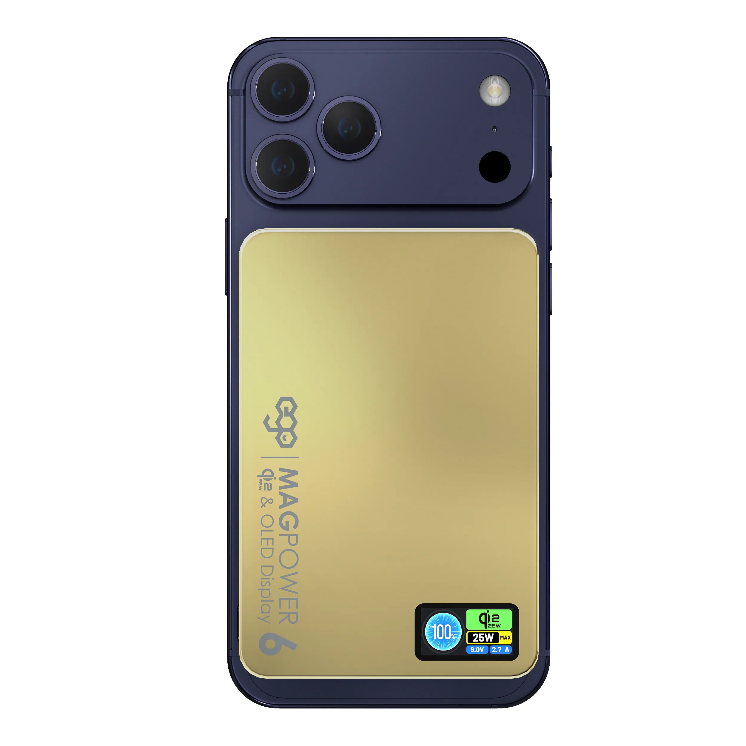 EGO MagPower 6 (3C追溯二維碼) QI2.2 10000mAh 外置電 [5色選擇]