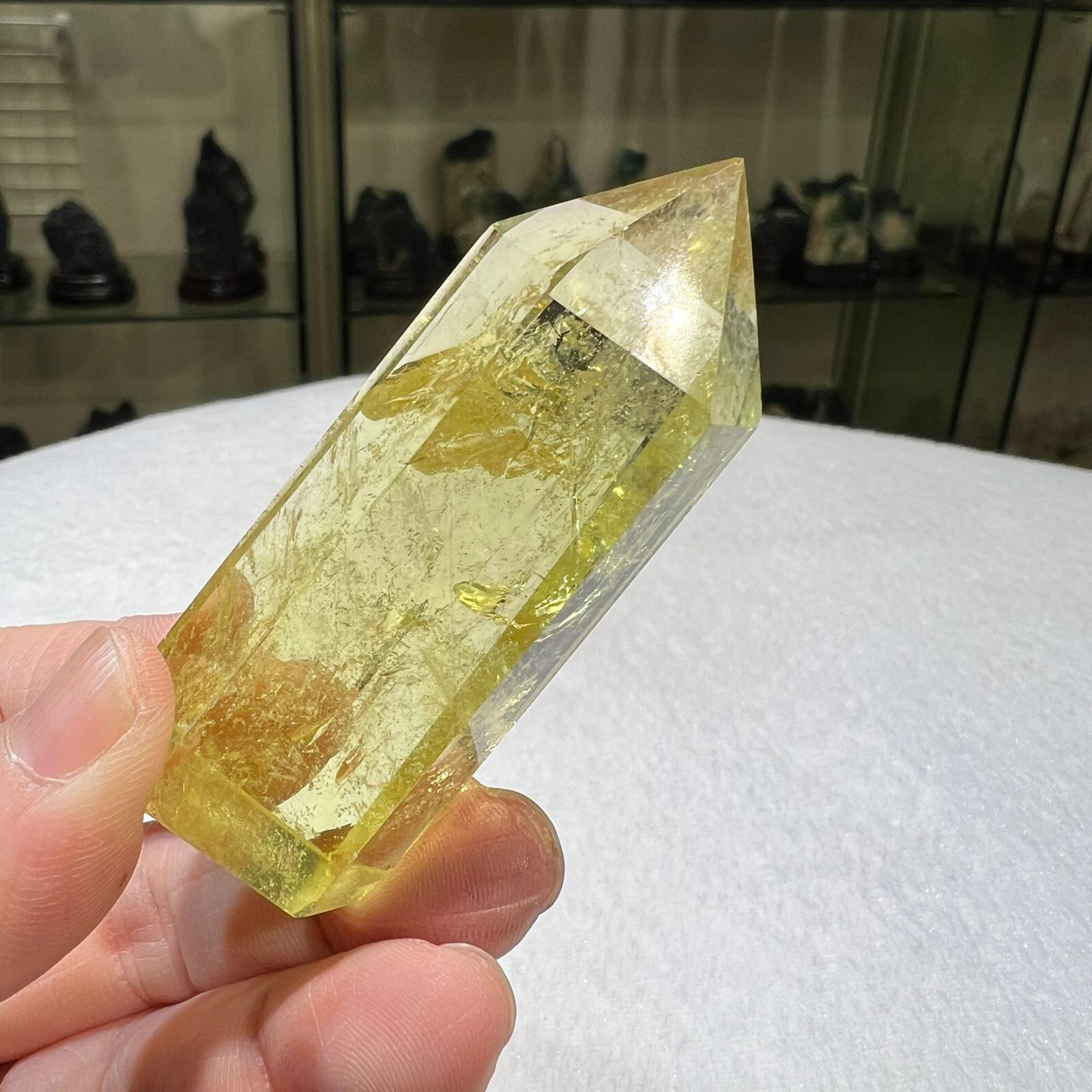 黃水晶小柱 #CA0053