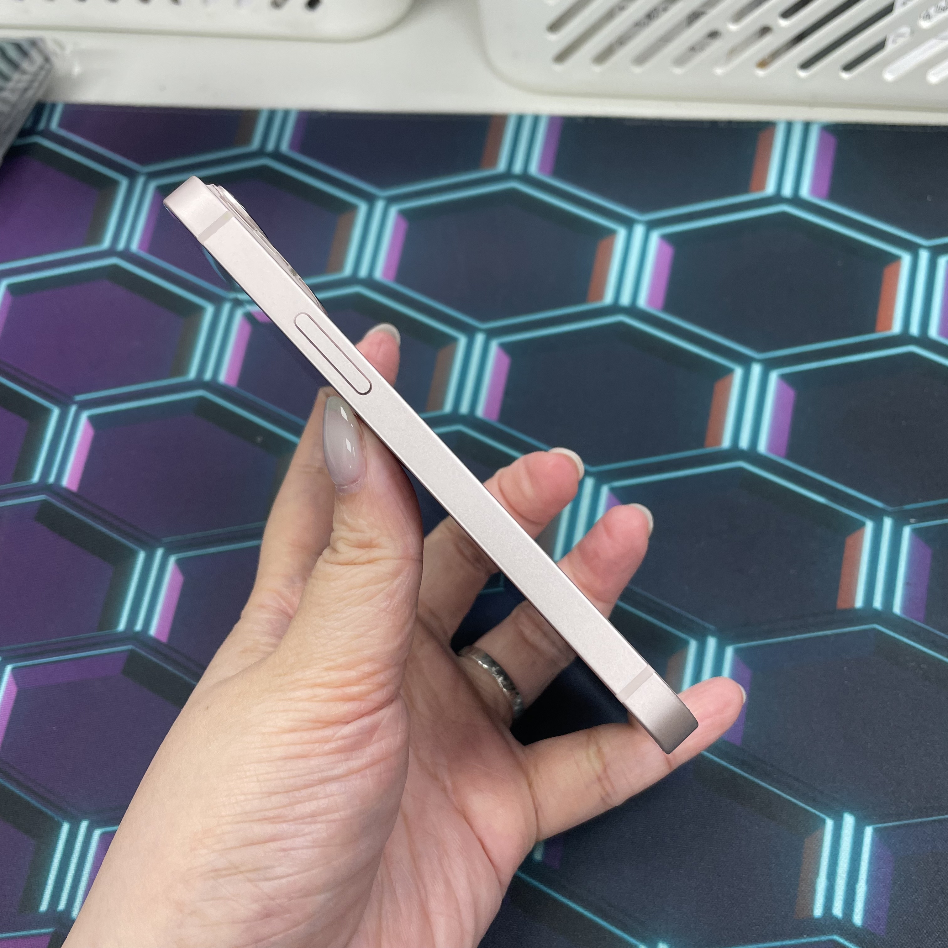 *6543 13 mini 超靚機 128GB 電100 粉色 pink
