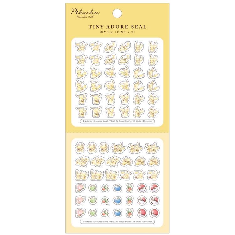 Pokemon- 比卡超 迷你貼紙