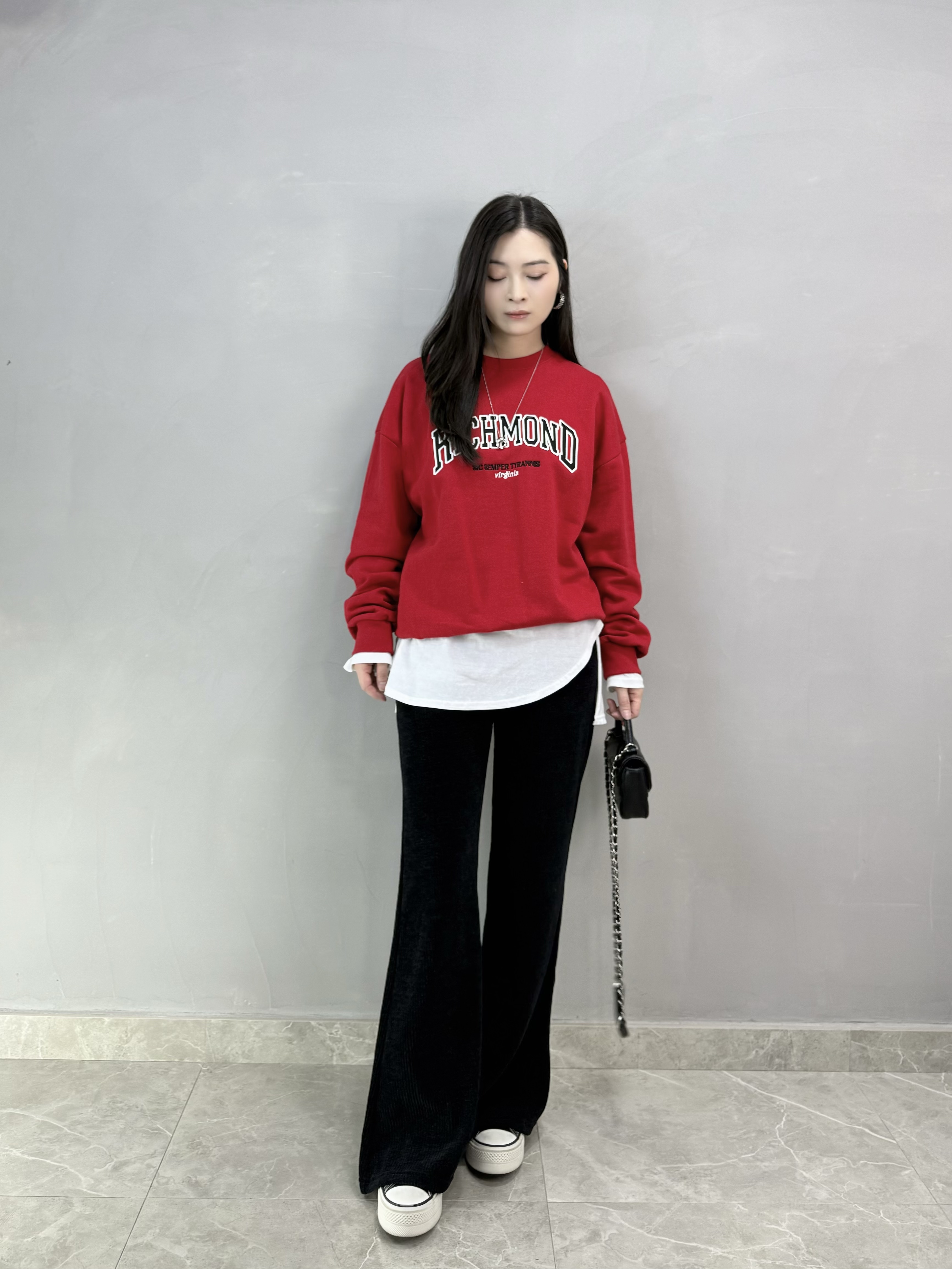 F61 燈芯絨瘦瘦褲