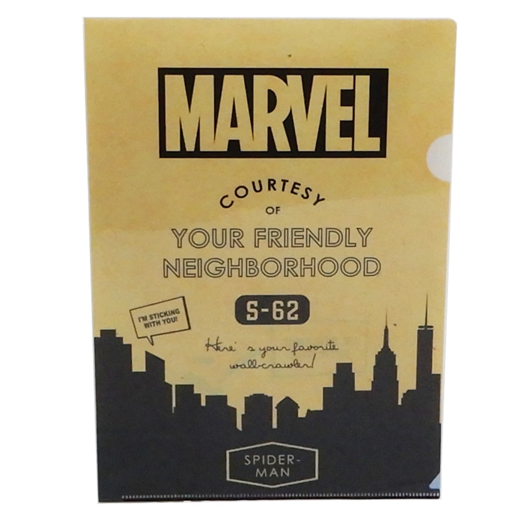 MARVEL  A4文件夾  (S2120194)