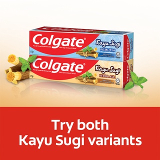 Colgate Kayu Sugi Herba Asli Toothpaste 175g