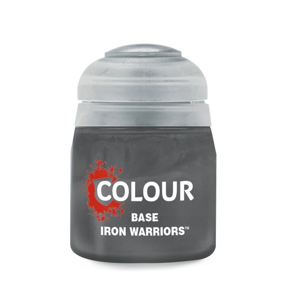 BASE: IRON WARRIORS (12ML) 